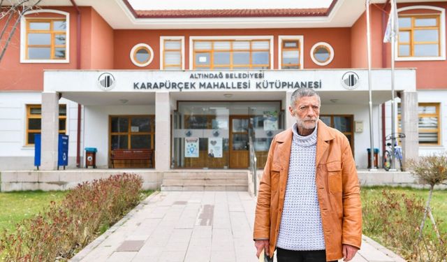 Altındağ'da 71 Yaşındaki Mustafa Kemal Amca Gençlere Taş Çıkartıyor