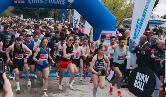 Ankara Bilkent Yol Koşusu’nda 650 Sporcu Parkura Çıktı