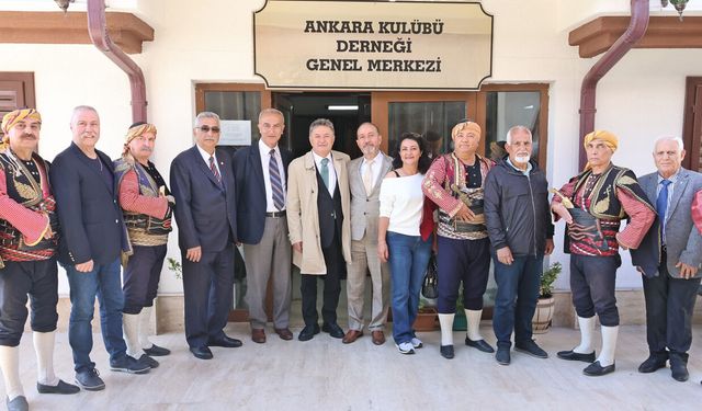 Ankara’nın Kadim Kültürü Muğla’da Yaşatılacak: Ankara Kulübü’nden Büyük Atılım