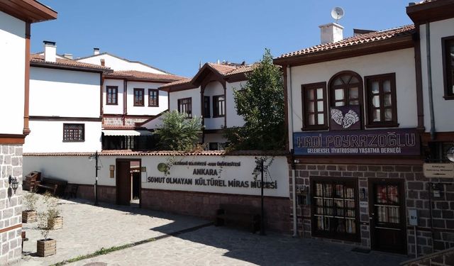 Ankara Somut Olmayan Kültürel Miras Müzesi