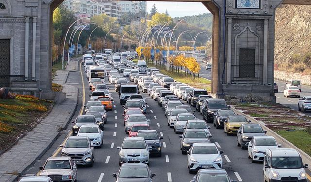 Ankaralı Sürücüler Dikkat! Bayramda Bazı Yollar Bariyerle Kapatılacak