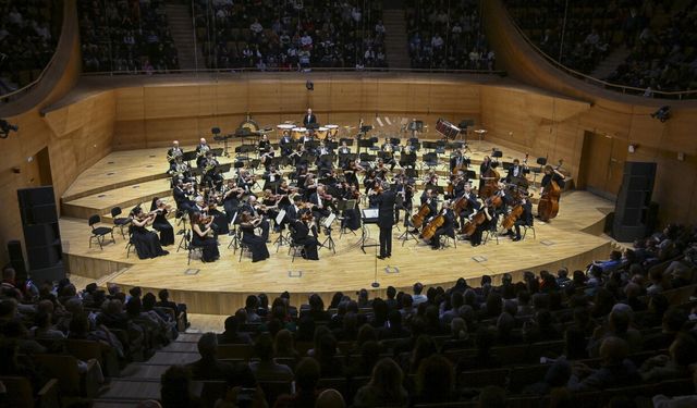 Ankara Üniversitesi 80. Yılını CSO Ada’da Kutladı