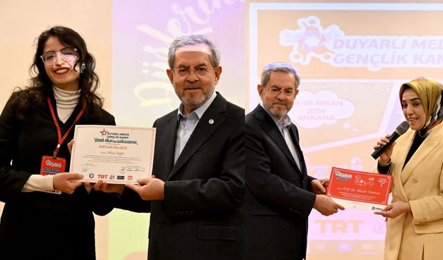 Ankara Üniversitesi Duyarlı Medya Gençlik Kampı Sona Erdi