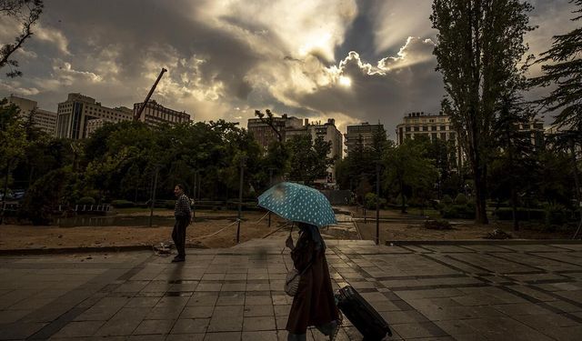 Ankara'da Sıcaklık 10 Derece Birden Düşecek
