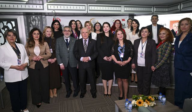 Ankara'da Kadın Başkanların "Ahiyiz, Aileyiz Buluşması"