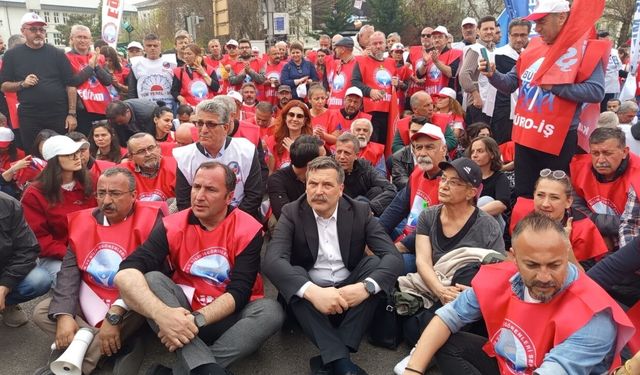 Ankara’da Eğitim Sendikalarından ‘Okulda Şiddet’ Protestosu