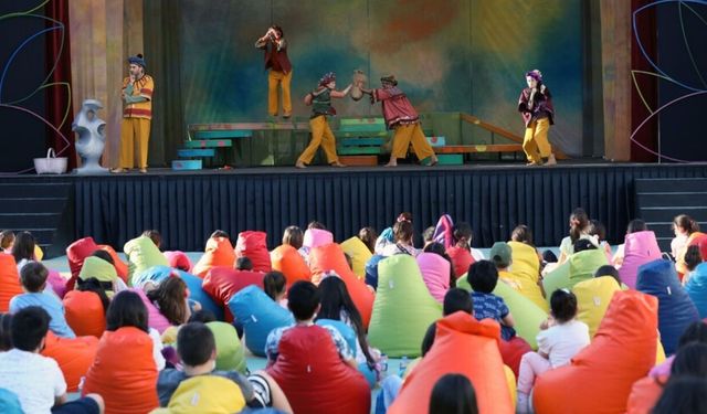 Ankara’da Küçük Hanımlar Küçük Beyler Çocuk Tiyatroları Festivali Başlıyor