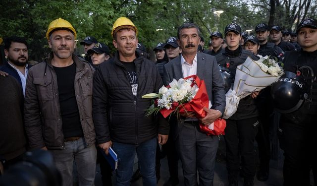Ankara’daki Maden İşçileri Eyleminde Uzlaşma Sağlandı