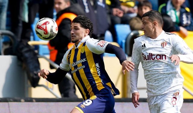 Ankaragücü Evinde İnegölspor Engeline Takıldı