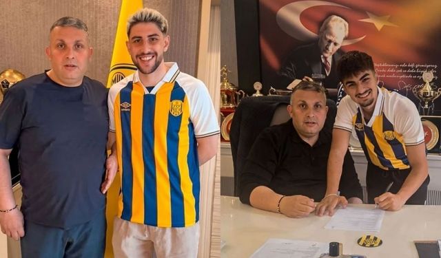 Miraç ve Mervan 2 Yıl Daha Ankaragücü Kadrosunda