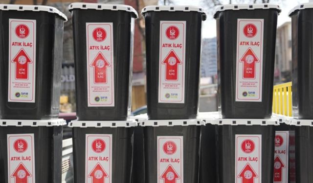 Keçiören’de Atık İlaç Seferberliği Başladı