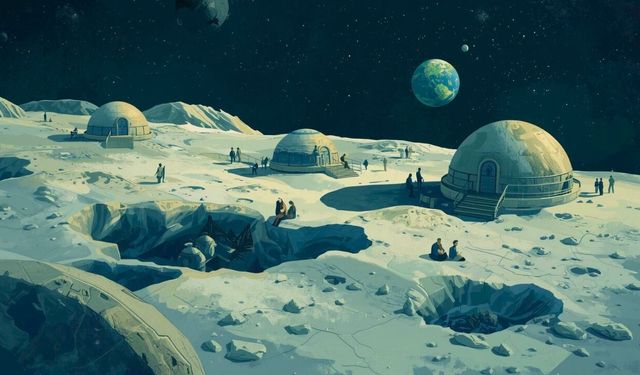 Ay’daki Çukurlar İnsan Yaşamı için Umut Olabilir mi?