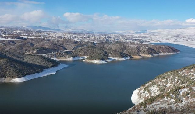 Ankara Barajlarında Su Miktarı Bir Yılda 303 Milyon Metreküp Arttı