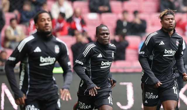 Beşiktaş, Marsilya Maçı Öncesi Hazırlıklarını Tamamladı