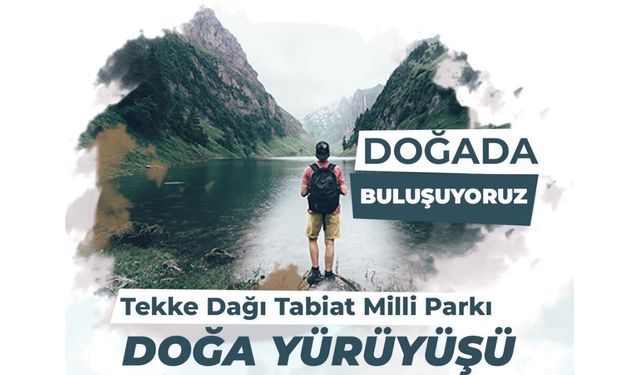 Beypazarı Tekke Dağı’nda Doğa Yürüyüşü Etkinliği