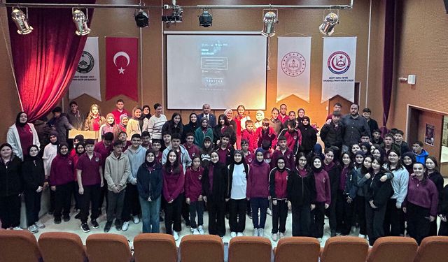 Beypazarı’nda "Beni Çöpe Atma" Etkinliği: Öğrenciler Gıda İsrafını Önlemeyi Öğrendi