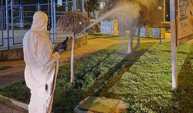 Çankaya Belediyesi’nden 124 Mahallede İlaçlama Çalışması