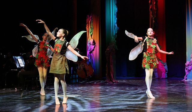 Çankaya’da Papagenolar Çocuk Operası Sahnelendi