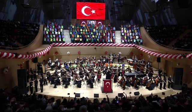 Başkent'te 23 Nisan Coşkusu CSO Ada Ankara’da Taçlanıyor