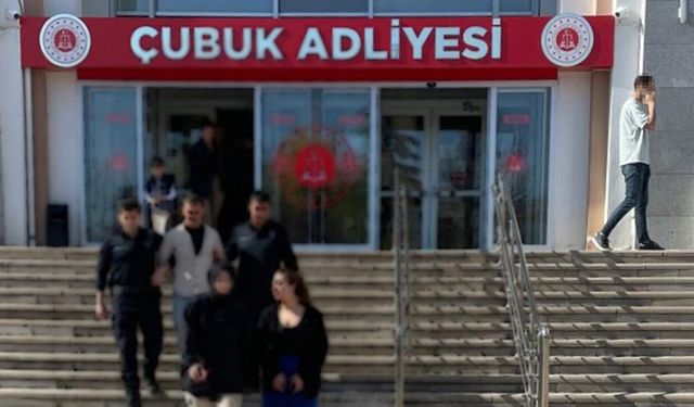 Çubuk’ta Silahlı Gasp Şüphelileri Tutuklandı