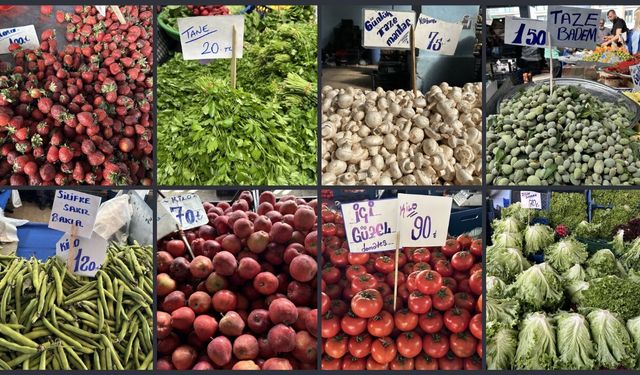 Dikmen Pazarı’nda Av Yasağı Tezgahları Vurdu, Etiketler Baharla Nefes Aldı! (15 Nisan 2026)