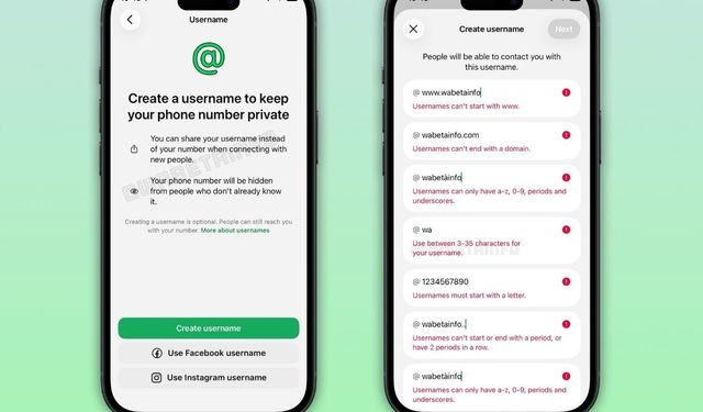 WhatsApp’ta Artık Herkesin Bir Kullanıcı Adı Olacak