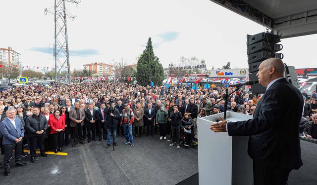 Halk Kafelerin Üçüncüsü Lalegül’de Açıldı, 7 Halk Kafe de Yolda