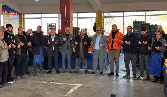 Haymana Belediyesi Esnafa Sıcak Çorba Sürprizi Yaptı