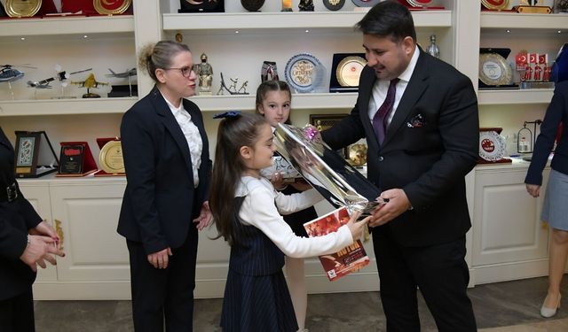 Kahramankazan’da 23 Nisan: Makam Koltuğu Çocukların Oldu