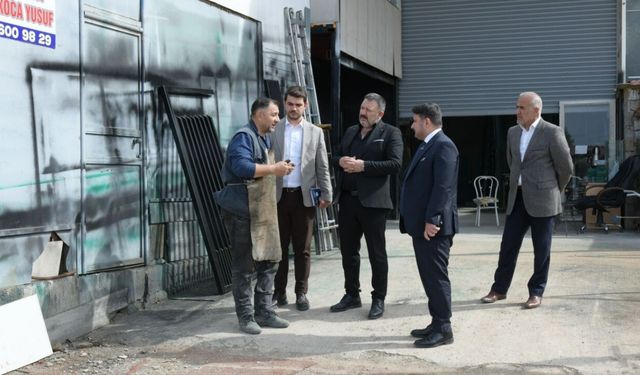 Kahramankazan’da Asfalt Seferberliği Yeni Sanayi Bölgesi’ne Sıçradı