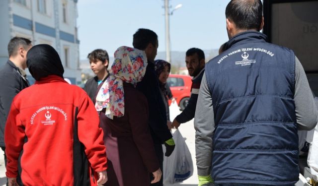 Kahramankazan’da İhtiyaç Sahibi Hanelere Destek