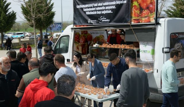 Kahramankazan, Okul Saldırısında Yaşamını Yitirenleri Unutmadı