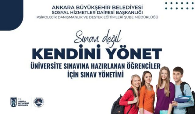 Kalecik Belediyesi’nden Öğrencilere Sınav Eğitimi