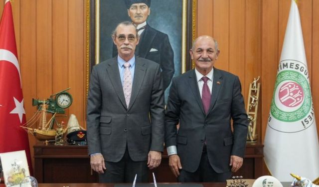 Kalecik ve Etimesgut Belediye Başkanları Bir Araya Geldi