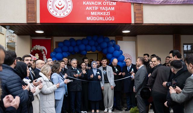 Keçiören’de Otizmli Bireylere Yeni Yuva: Kavacık Aktif Yaşam Merkezi Hizmete Girdi