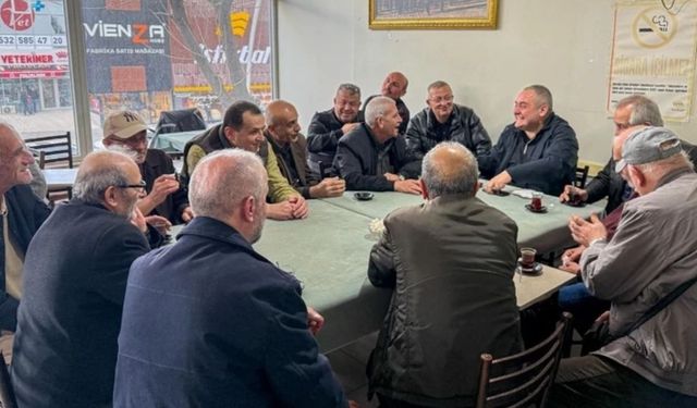 Başkan Özarslan, Şenlik Mahallesi’nde Vatandaşlarla Bir Araya Geldi