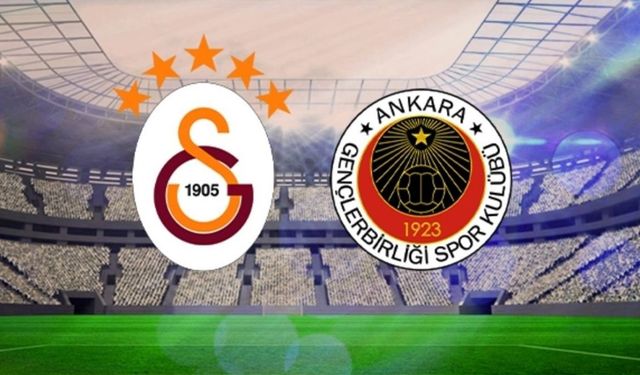 Gençlerbirliği-Galatasaray Karşılaşmasının Biletleri Satışa Çıktı