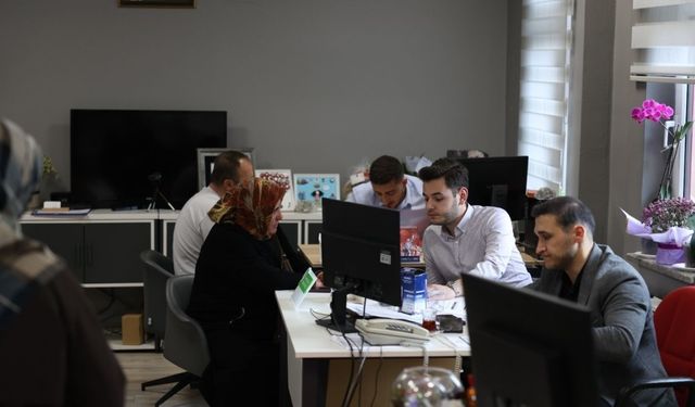 Mamak İstihdam Merkezi Nisan Ayında 75 Kişiyi İşe Yerleştirdi