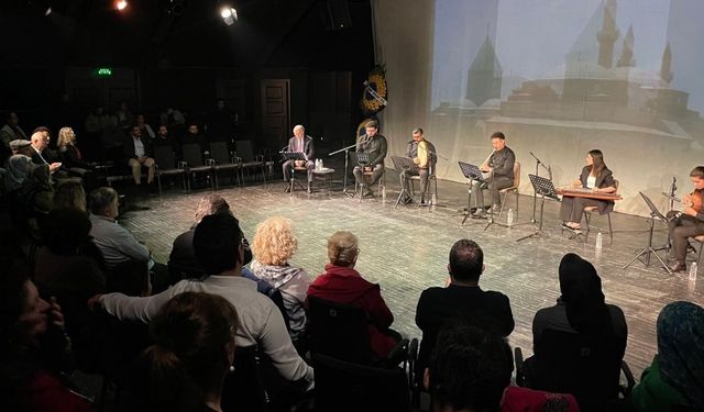 Tasavvufun İki Büyük İsmi Mevlana ve Yunus Emre, Etimesgut’ta Şiir ve Musikiyle Anıldı