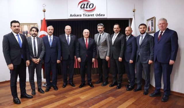 Milli Savunma Bakanı Yaşar Güler Ankara Ticaret Odası’nda