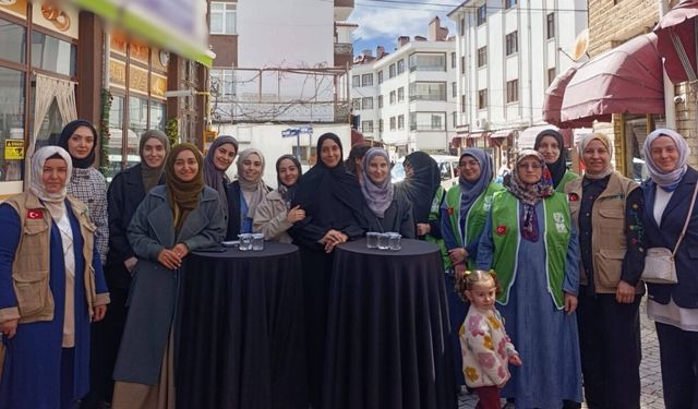 Nallıhan’da İHH İnsani Yardım Vakfı Temsilciliği Hizmete Girdi