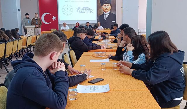 Nallıhan’da Gençler Geleceği Tasarladı: NATEK 2026 Çalıştayı Tamamlandı