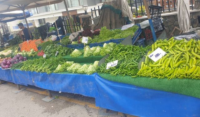 Etlik Çarşamba Pazarı’nda Bahar Yoğunluğu: Pazar Arabaları Bu Hafta Kaç Liraya Doluyor?