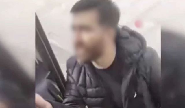 Polatlı Otobüsünde Şoför ve Yolcular Birbirine Girdi