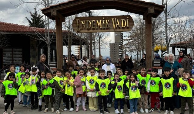 Pursaklar’da Endemik Vadi Kapılarını Minik Kaşiflere Açtı