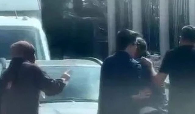 Sincan'da Yol Verme Tartışması Kavgaya Dönüştü