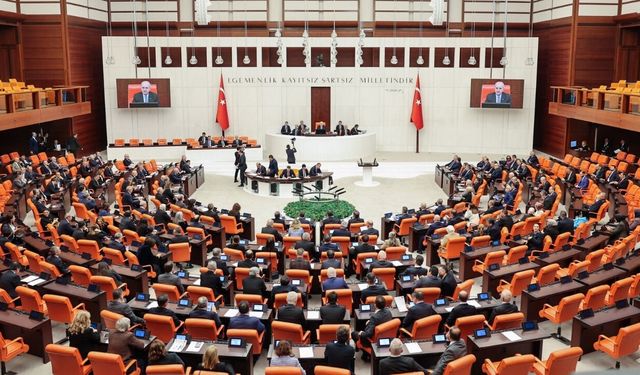 Öğrenci Affına İlişkin Yasa Teklifi TBMM'de