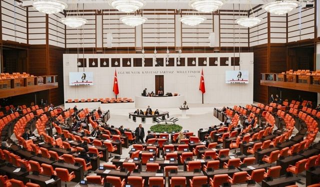 TBMM’nin 16 Yıllık Yasama Tablosu Açıklandı: 494 Kanun Kabul Edildi