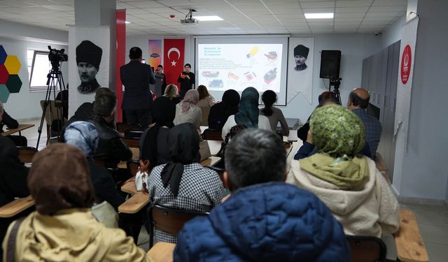 Keçiören’in Teknoloji Elçileri TEKNOFEST 2026 Yolunda