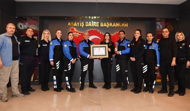 Ankara Emniyeti Sahadaki Projeleriyle Ödül Aldı